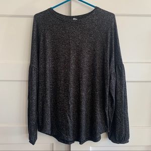 Old Navy Luxe Longsleeve Top